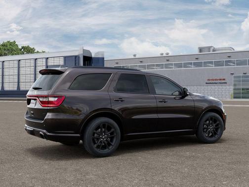 Red 2026 Dodge Durango GT