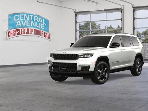 2025 Jeep Grand Cherokee L Limited