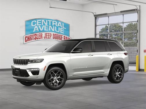 2025 Jeep Grand Cherokee Summit