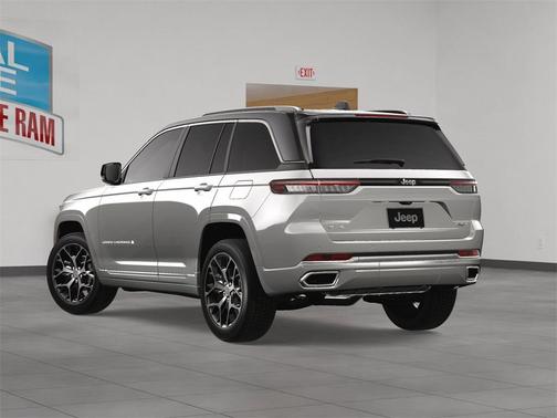 2025 Jeep Grand Cherokee Summit