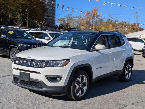 2021 Jeep Compass Limited