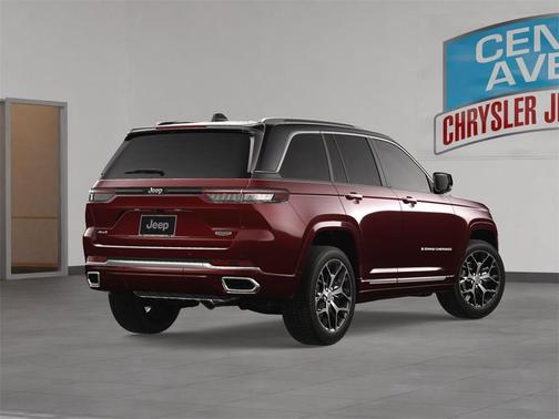2025 Jeep Grand Cherokee Summit