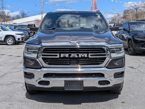Granite Crystal Clearcoat Metallic 2021 RAM 1500 Big Horn