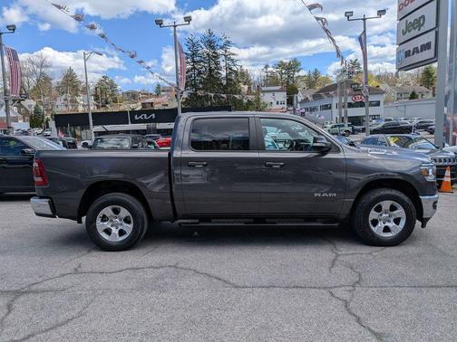 Granite Crystal Clearcoat Metallic 2021 RAM 1500 Big Horn