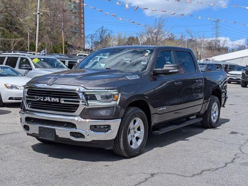 Granite Crystal Clearcoat Metallic 2021 RAM 1500 Big Horn