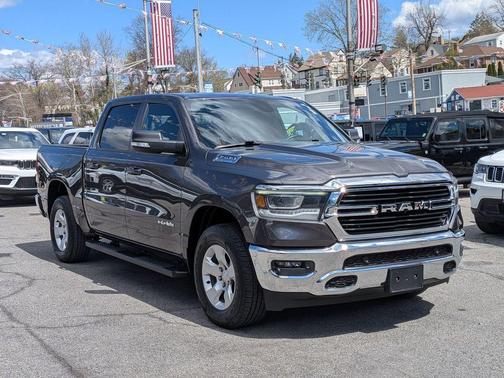 Granite Crystal Clearcoat Metallic 2021 RAM 1500 Big Horn