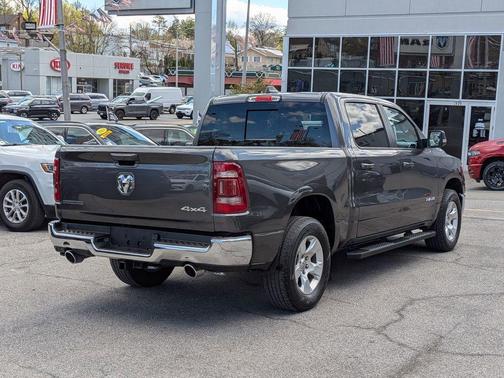 Granite Crystal Clearcoat Metallic 2021 RAM 1500 Big Horn