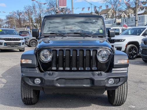 2018 Jeep Wrangler Unlimited Sport
