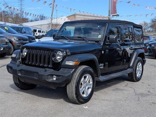 2018 Jeep Wrangler Unlimited Sport