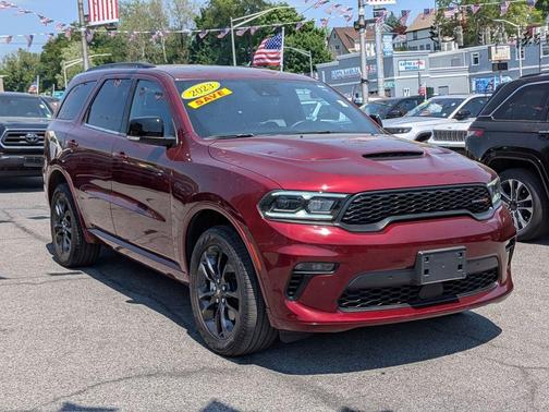 Octane Red Pearlcoat 2023 Dodge Durango GT