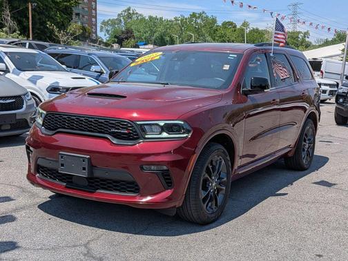 Octane Red Pearlcoat 2023 Dodge Durango GT