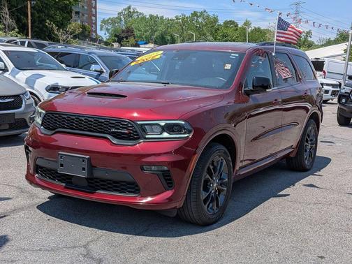 Octane Red Pearlcoat 2023 Dodge Durango GT