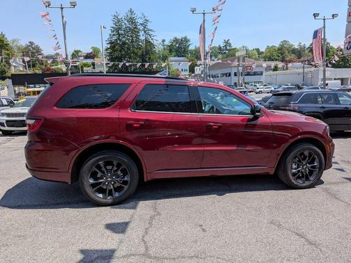 Octane Red Pearlcoat 2023 Dodge Durango GT