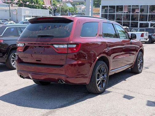 Octane Red Pearlcoat 2023 Dodge Durango GT