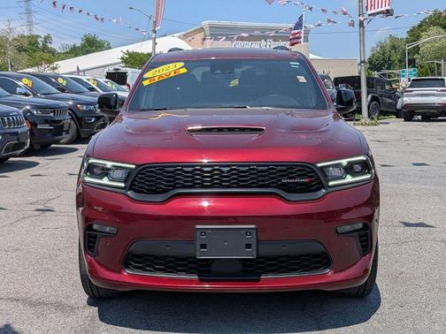 Octane Red Pearlcoat 2023 Dodge Durango GT