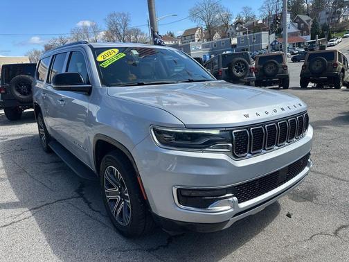 Silver Zynith 2024 Jeep Wagoneer L Series II