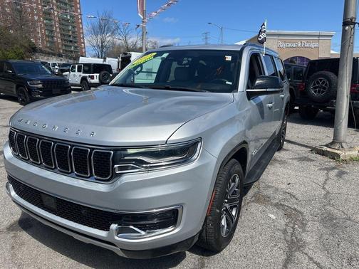 Silver Zynith 2024 Jeep Wagoneer L Series II