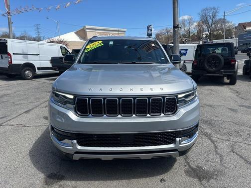 Silver Zynith 2024 Jeep Wagoneer L Series II