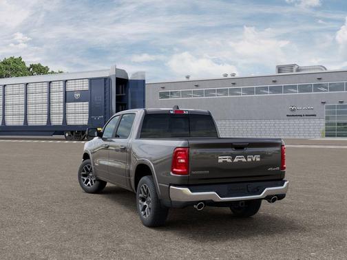 Granite Crystal Clearcoat Metallic 2026 RAM 1500 Laramie