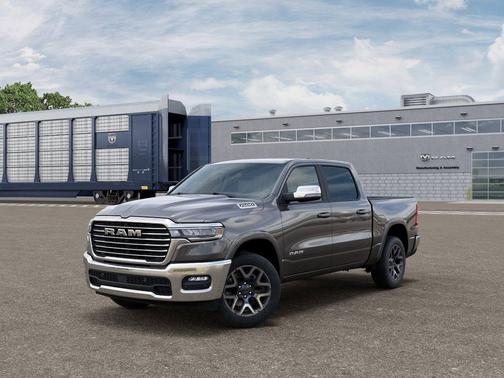 Granite Crystal Clearcoat Metallic 2026 RAM 1500 Laramie
