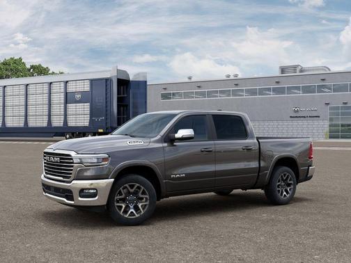 Granite Crystal Clearcoat Metallic 2026 RAM 1500 Laramie