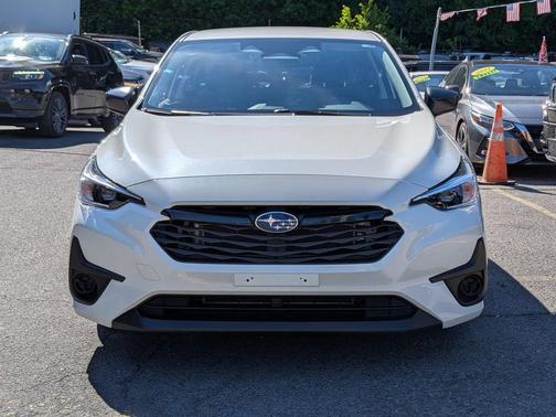 Crystal White Pearl 2024 Subaru Impreza Base