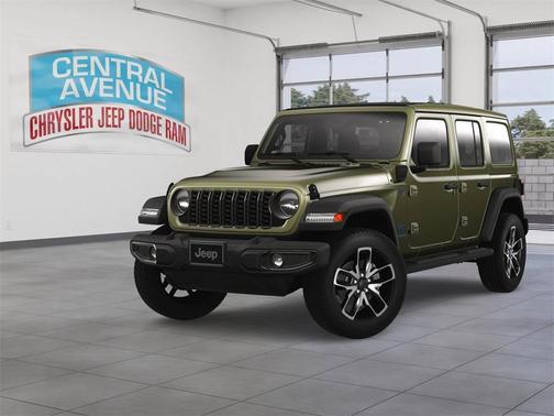 2025 Jeep Wrangler 4xe Sport
