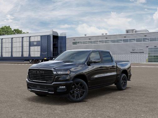 Diamond Black 2027 RAM 1500 Laramie