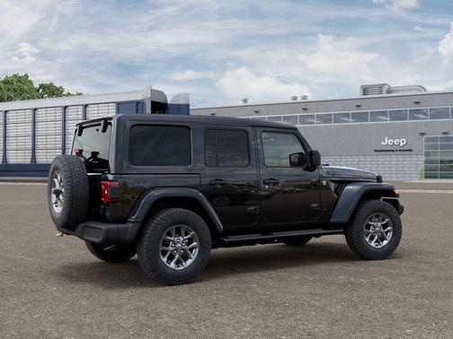 Black Clearcoat 2026 Jeep Wrangler Sport