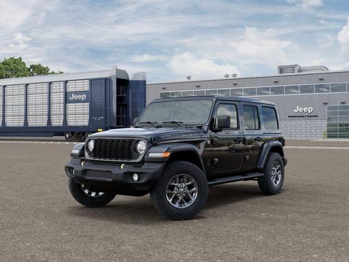 Black Clearcoat 2026 Jeep Wrangler Sport
