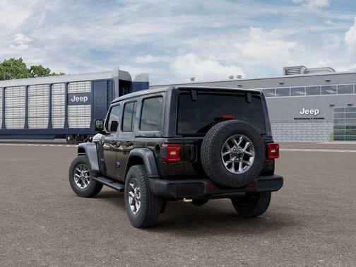 Black Clearcoat 2026 Jeep Wrangler Sport