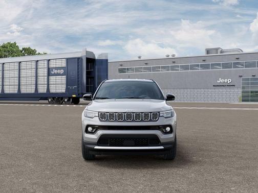 Silver Zynith 2026 Jeep Compass Limited