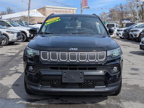 2022 Jeep Compass Latitude