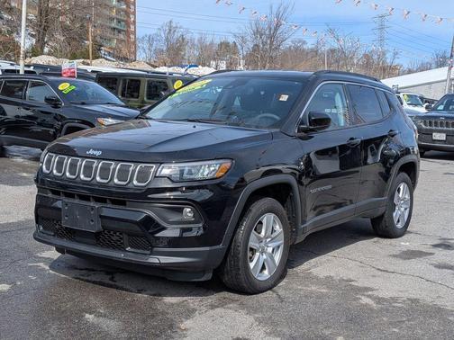 2022 Jeep Compass Latitude