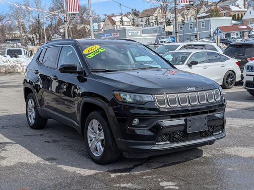 2022 Jeep Compass Latitude