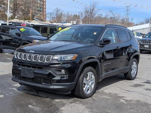 2022 Jeep Compass Latitude