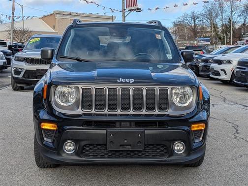 2021 Jeep Renegade Limited