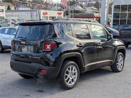 2021 Jeep Renegade Limited