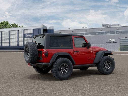 Firecracker Red Clearcoat 2026 Jeep Wrangler Rubicon
