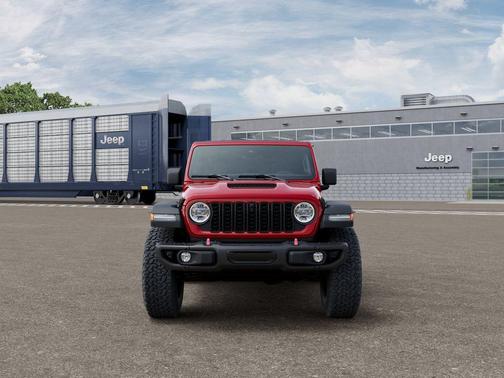 Firecracker Red Clearcoat 2026 Jeep Wrangler Rubicon