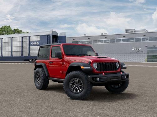 Firecracker Red Clearcoat 2026 Jeep Wrangler Rubicon