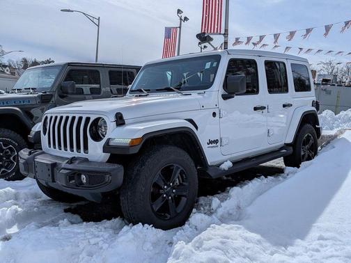 2022 Jeep Wrangler Unlimited Sahara Altitude