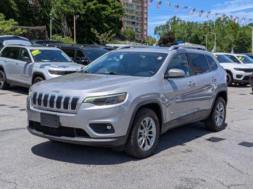 Billet Silver Metallic Clearcoat 2021 Jeep Cherokee Latitude Lux