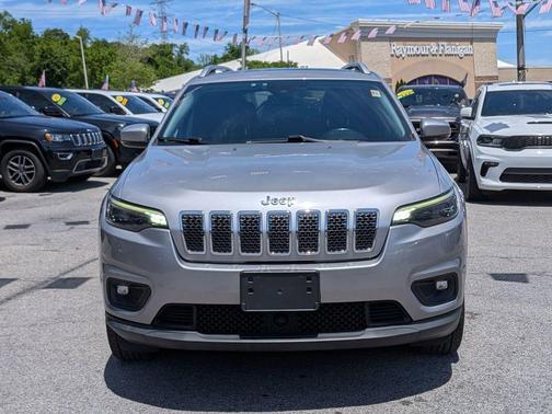 Billet Silver Metallic Clearcoat 2021 Jeep Cherokee Latitude Lux