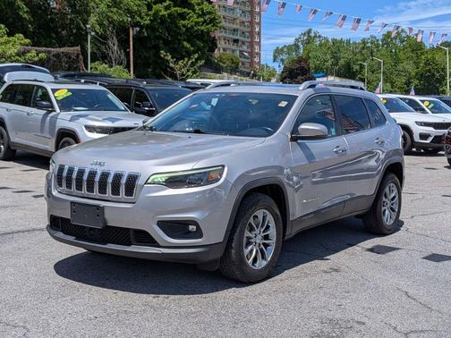 Billet Silver Metallic Clearcoat 2021 Jeep Cherokee Latitude Lux
