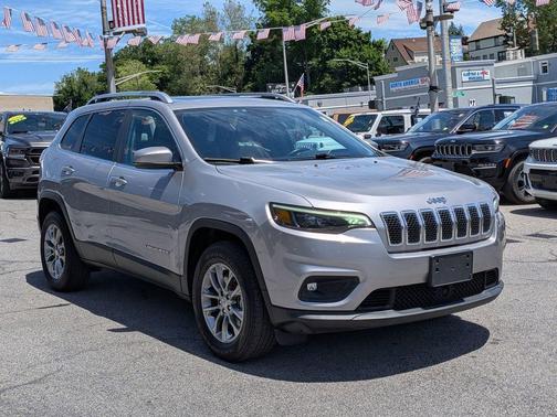 Billet Silver Metallic Clearcoat 2021 Jeep Cherokee Latitude Lux