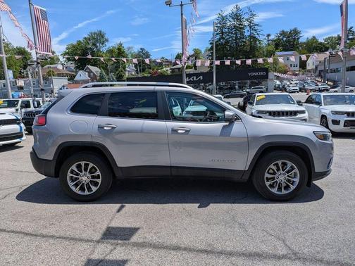 Billet Silver Metallic Clearcoat 2021 Jeep Cherokee Latitude Lux
