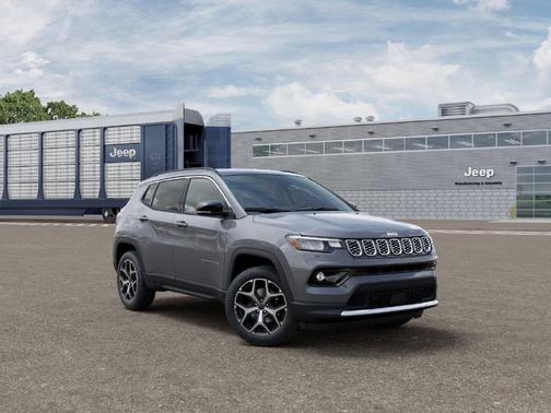 Sting Gray Clearcoat 2026 Jeep Compass Limited