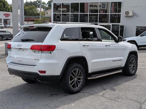 2018 Jeep Grand Cherokee Limited