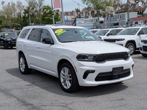 White Knuckle Clearcoat 2023 Dodge Durango GT